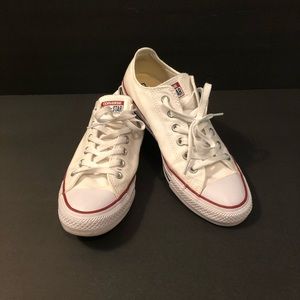 Women’s White Converse